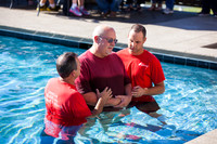Fresh Fire Ministries Baptism 9-22-13